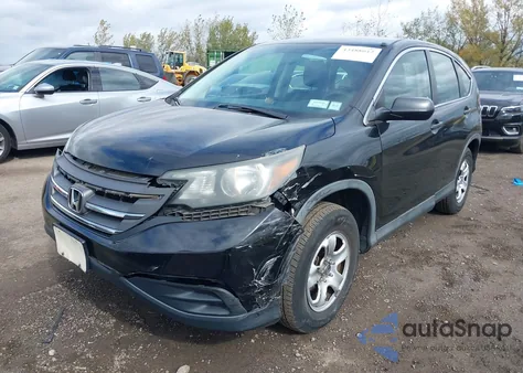 2012 Honda Cr-V Lx z USA, uszkodzony, nr VIN 5J6RM4H35CL033168